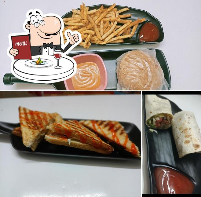 Food at CAFE QUICK BITE