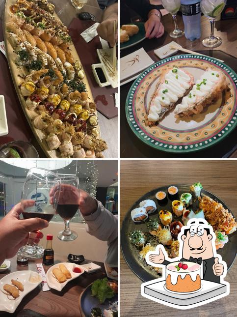 Bolos de cenoura em Fuji Hayato