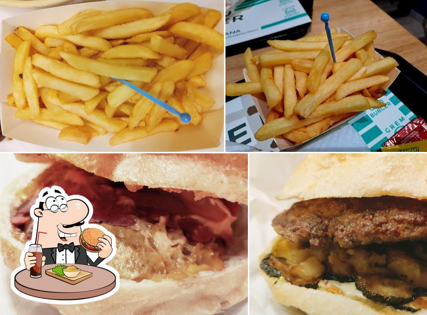 Grem Burger...hamburgeria italiana