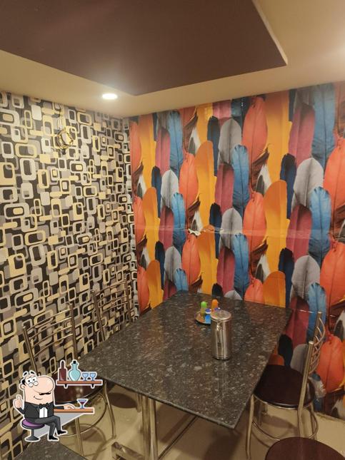 Check out how Hotel Shree Raajavirundhu looks inside