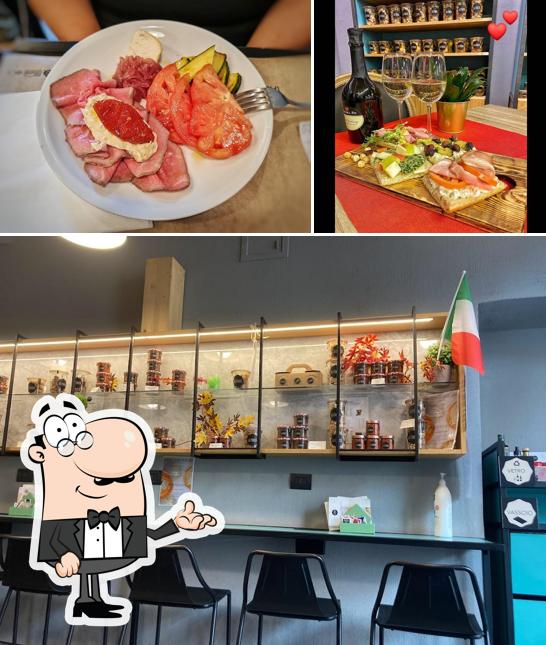 Gli interni di La Farcia Cuneo
