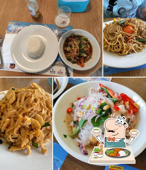 Cibo al Penthai Haus