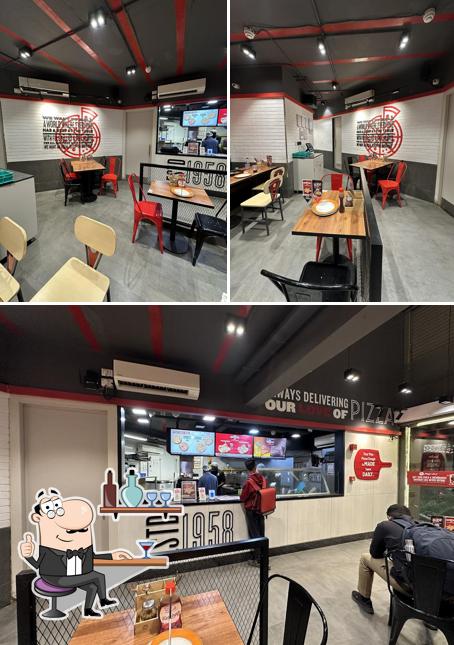 Check out how Pizza Hut Hirabaug, Pune looks inside