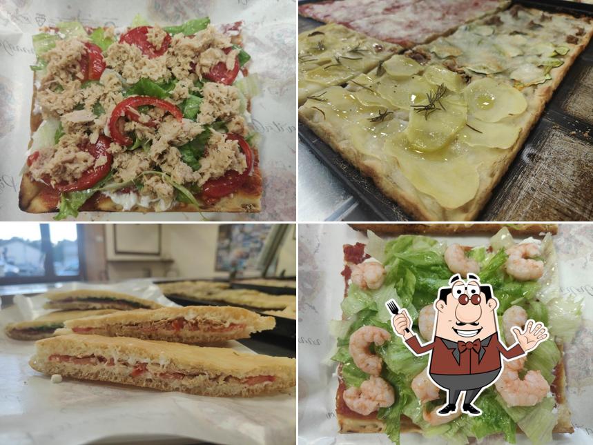 Ceviche al Pizzeria Il Santuario Di Zena