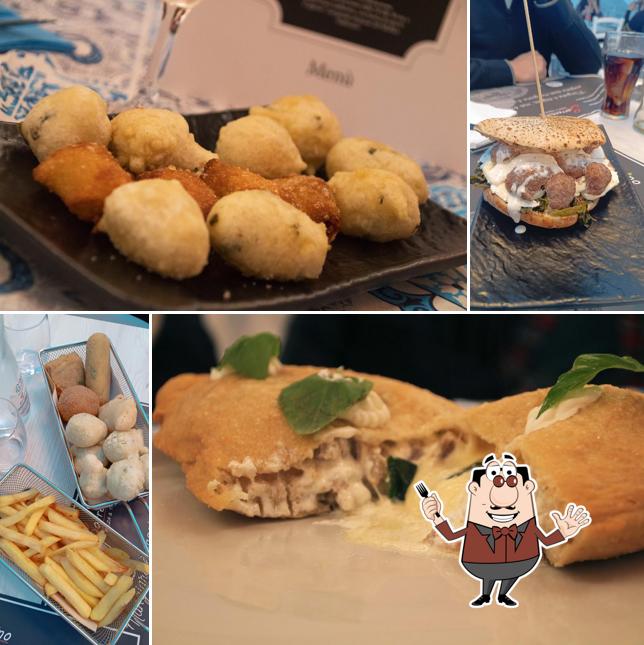 Platti al Pizzeria "Sorrentino Pizza & Tradizione"