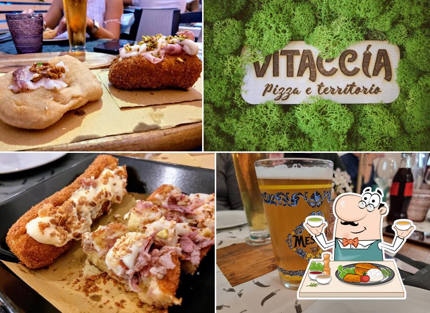 Platti al Pizzeria Vitaccia