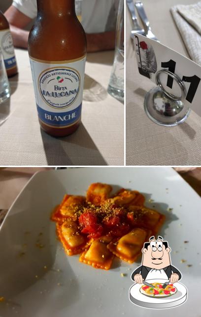 Gnocchi al Ristorante I Pitagorici