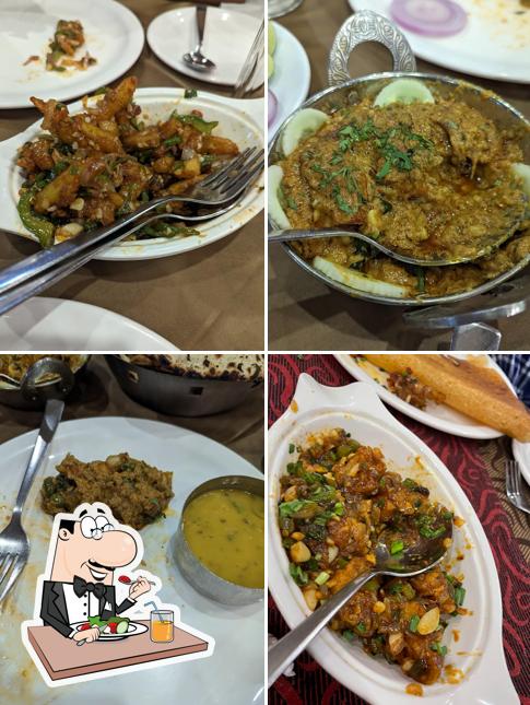 Food at Sai Naivedyam (Restaurant)