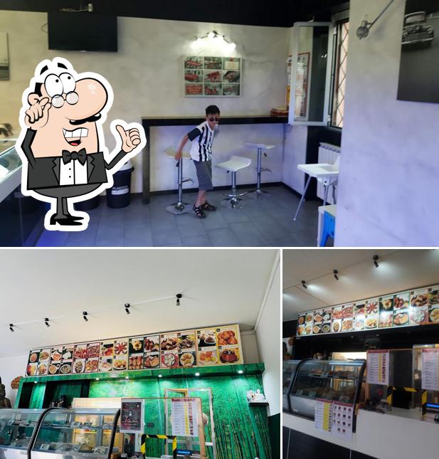 Gli interni di Rosticceria - Cucina Srilankese Sandalanka in