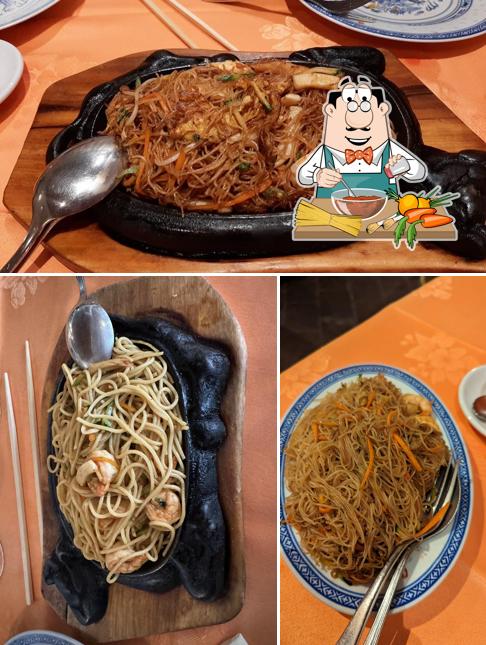 Spaghetti alla bolognese al Wang Huanbin
