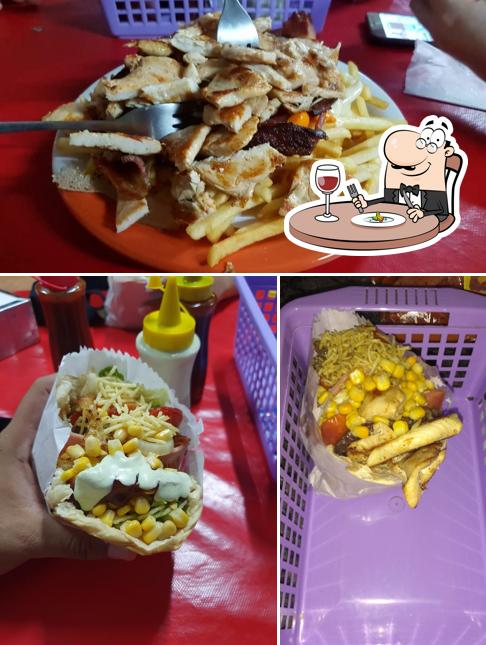 Comida em XGordo Novo Mundo