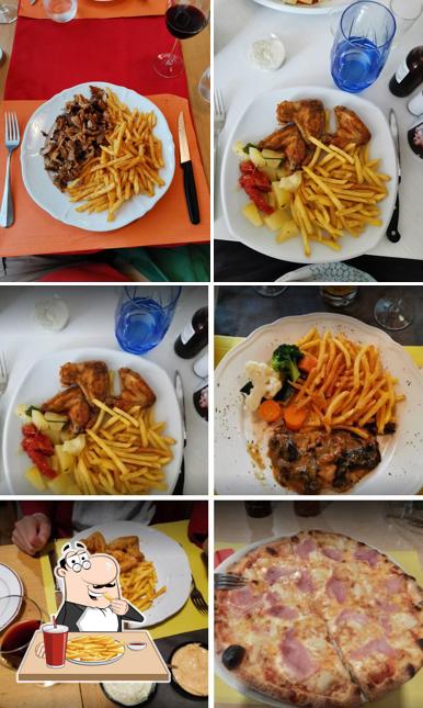 Patatine fritte al Zum Goldenen Kreuz