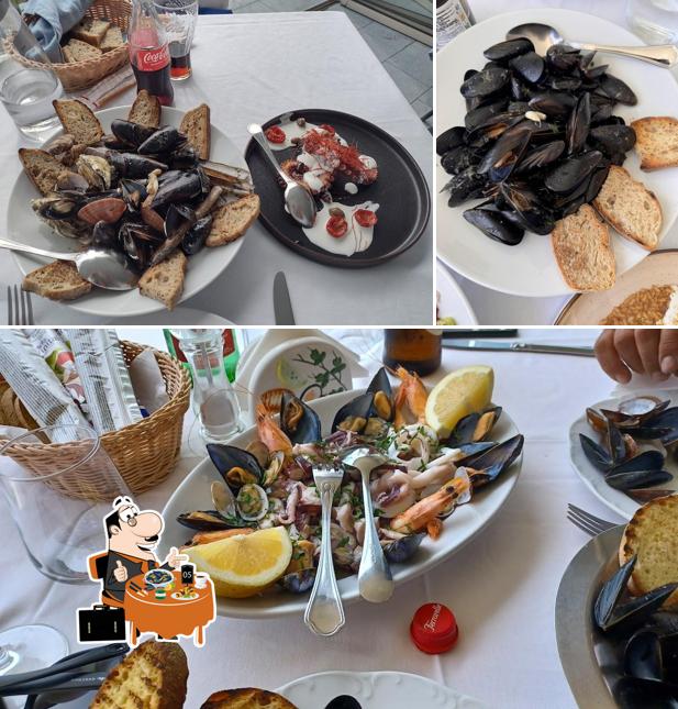 Cozze al Ristorante Da Giovanni