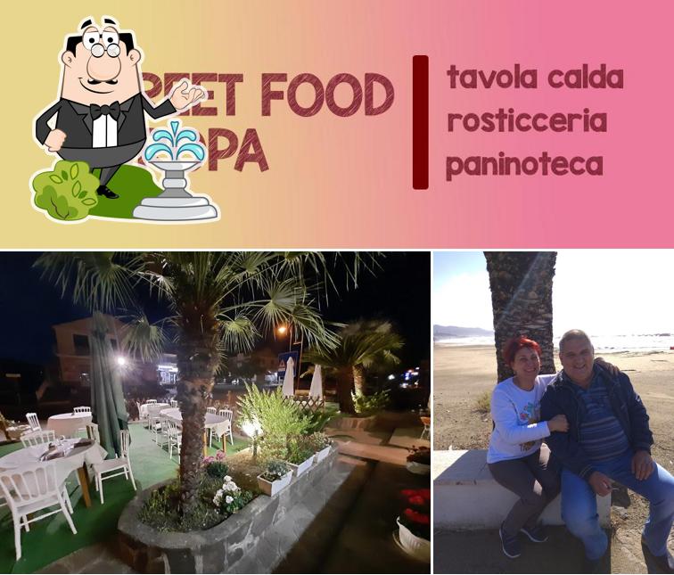 Gli esterni di Ristorante - Tavola Calda "Europa"