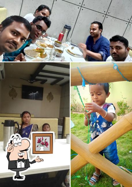 The interior of Shree Annapurna Restaurant