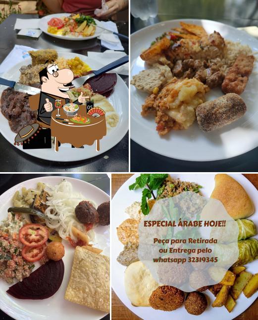 Comida em Vegetalle