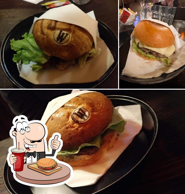 Gli hamburger di Wilson's Pub potranno soddisfare molti gusti diversi