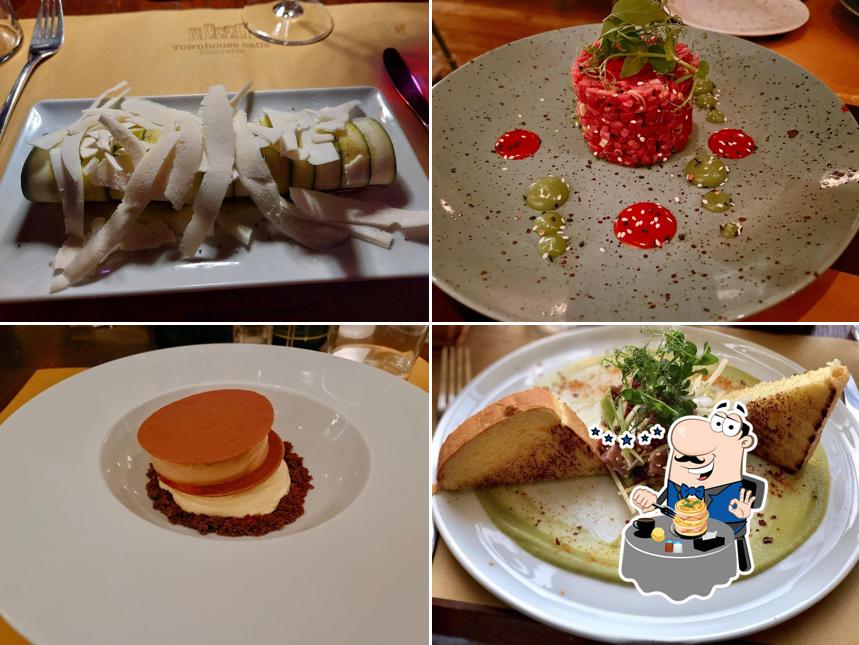 Cibo al Ristorante Townhouse Caffè