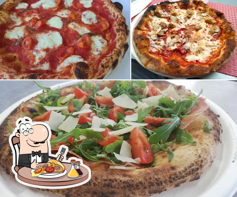 Prova una pizza a Lady Luisa