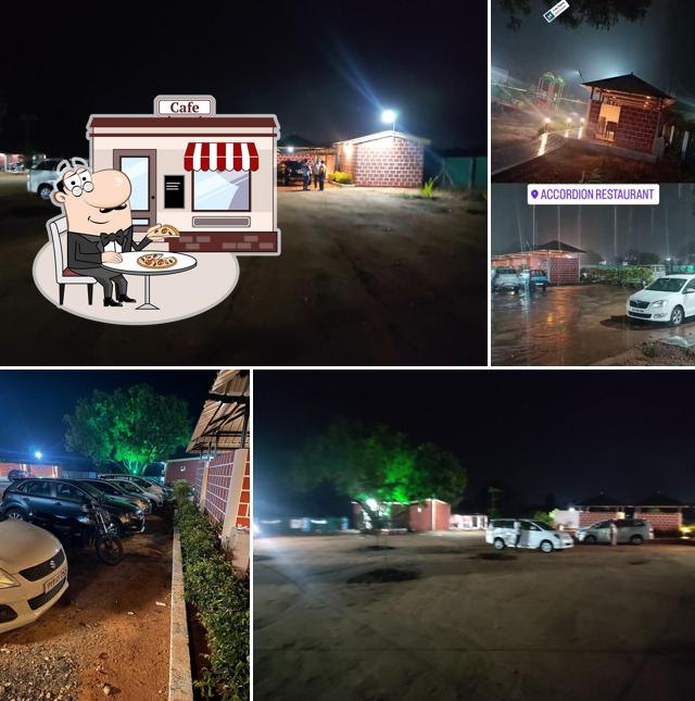 Check out how Accordion Restaurant looks outside