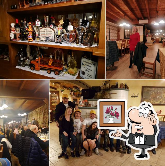 Siediti a un tavolo di Le Rondini Agriturismo con Ristorante