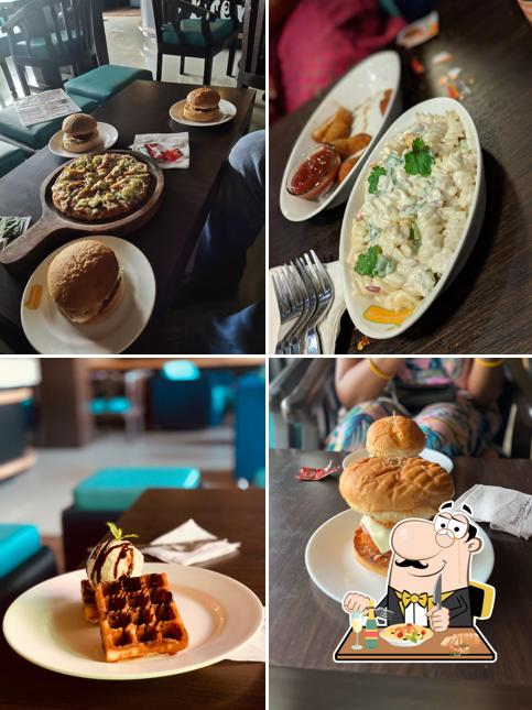 Food at BREWBEANS CAFE