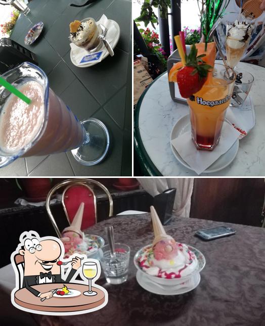 Cibo al Caffè Umberto