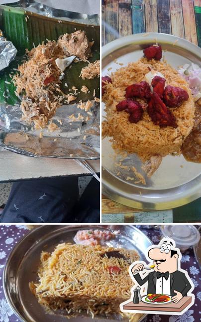 Food at Chennai Biriyani Centre