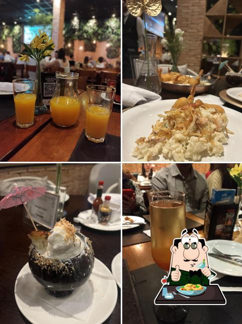 Comida em Coco Bambu Anchieta