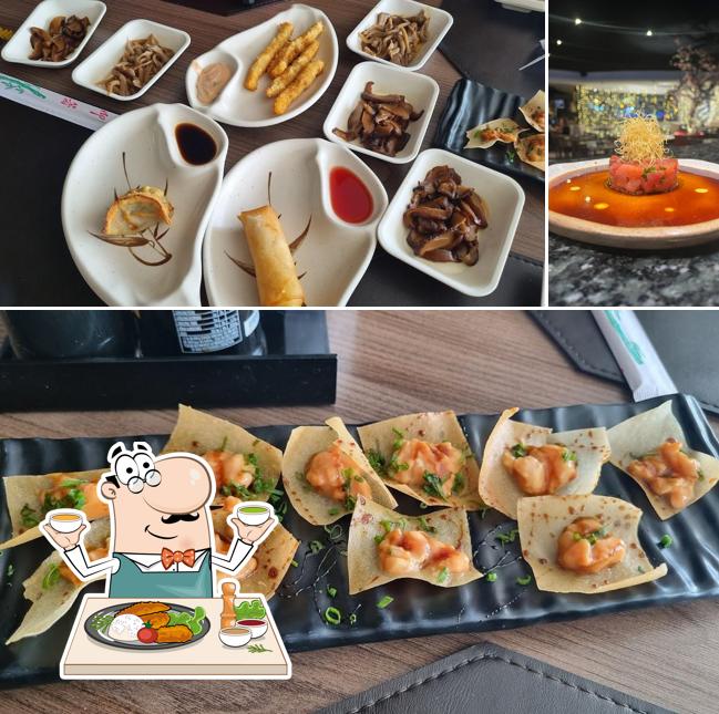 Comida em Fuji Hayato