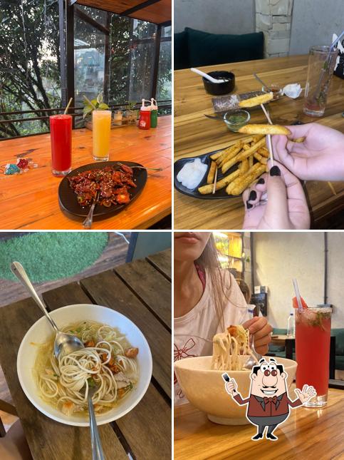 Food at Haang The Restaurant