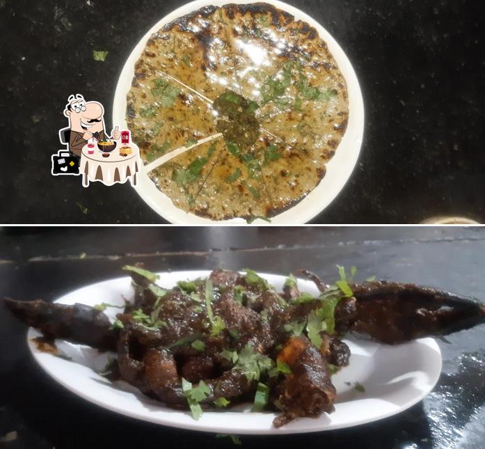 Meals at Hotel Baisakhi punjab