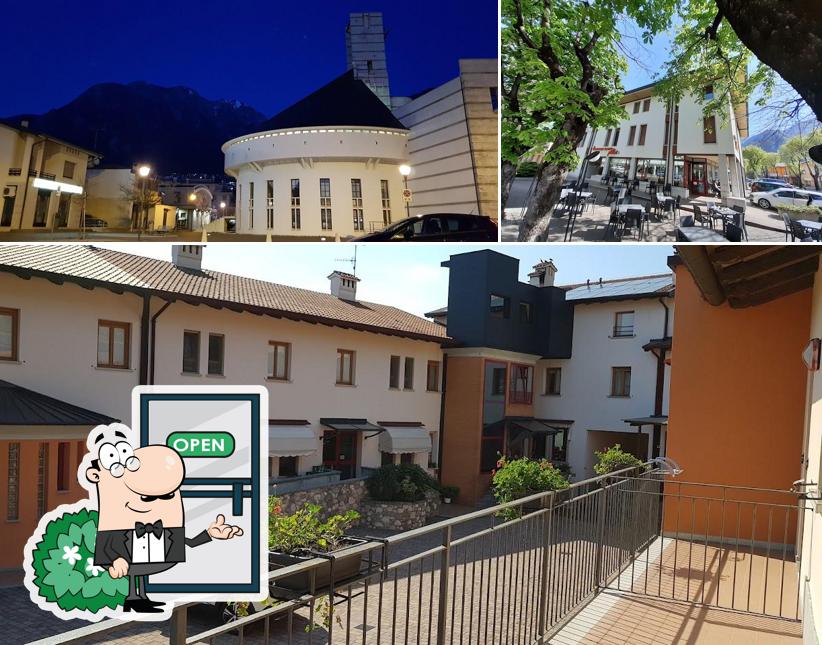 Guarda gli esterni di Hotel & Caffé Pittini - Nuova gestione