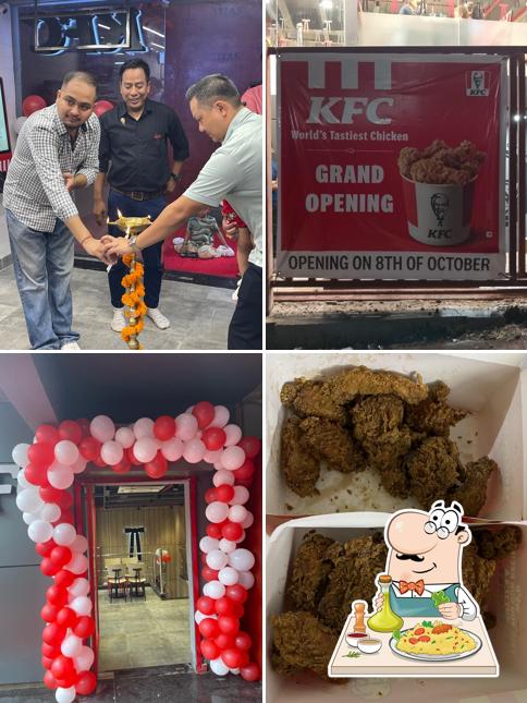 Food at KFC