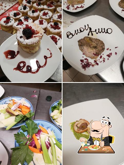 Platti al La Brusta Braceria