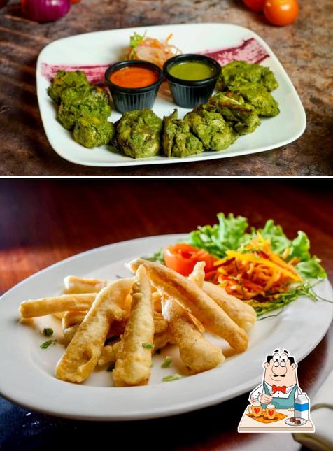 Enjoy a beverage at Le Chef