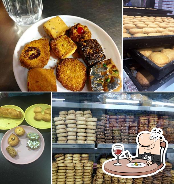 Food at Nimrah Cafe & Bakery