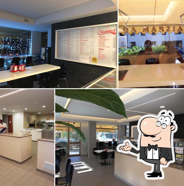 Siediti a un tavolo di Pizza & Kebab Da Manuel di Alia Erjola