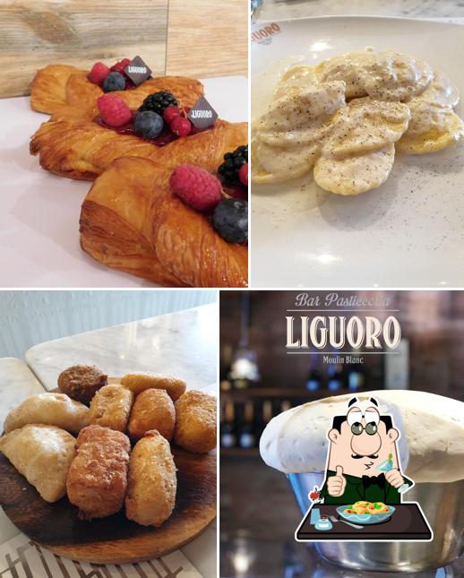 Platti al Pasticceria Liguoro