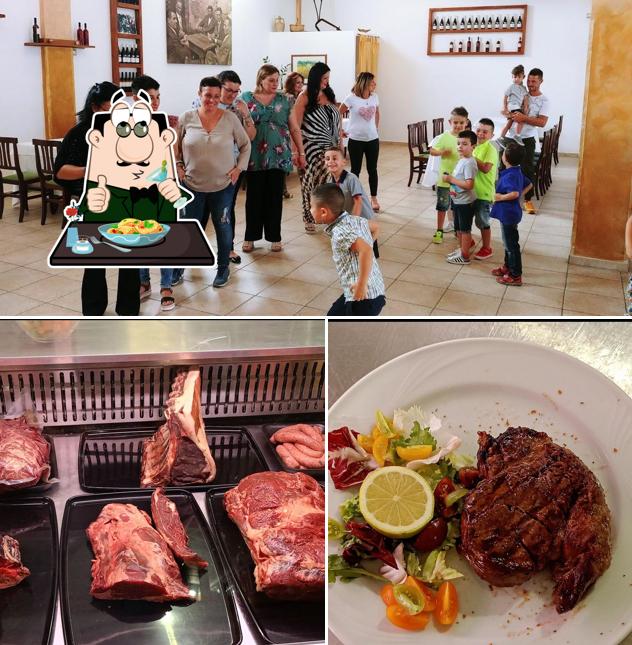 Cibo al Agriturismo Nonna Mina