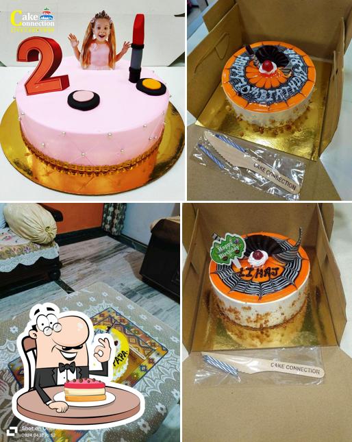 Cheesecake at Cake Connection-Live Cake : Online Cake Delivery in Vadodara
