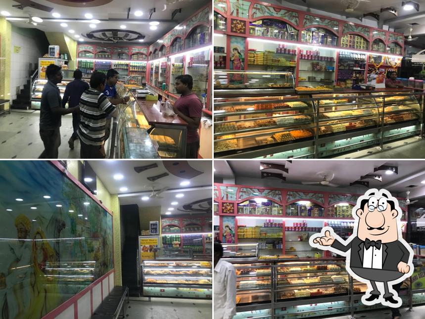 Check out how DELHI MITHAIWALA looks inside