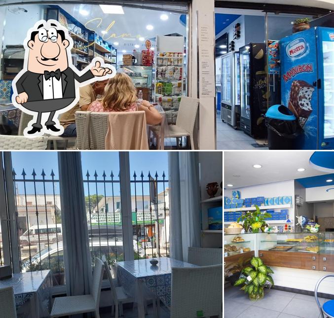 Gli interni di Da Slama