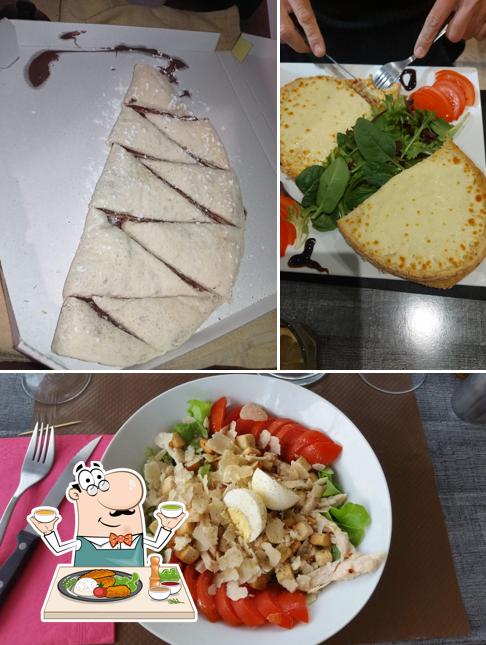 Nourriture à France Pizza