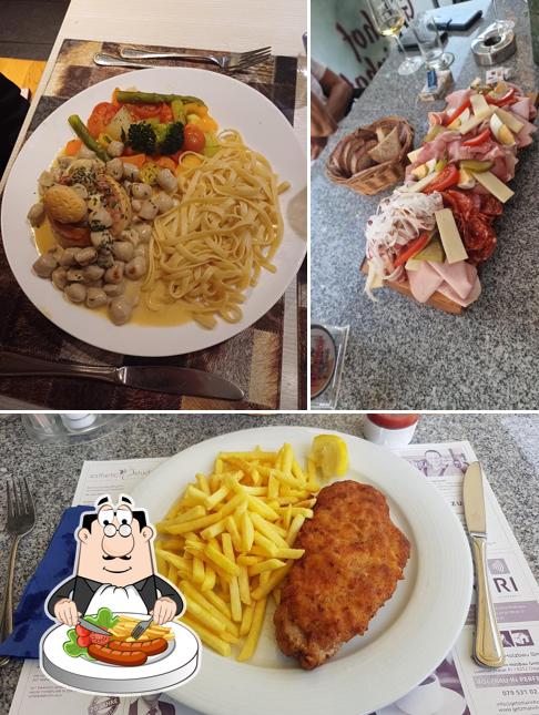 Cibo al Gasthof Weinhof