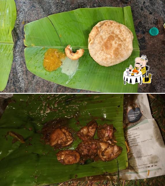 Meals at Hotel Yelagiri