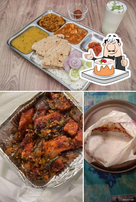 Carrot cake at Kaka Ni Bhajipav & Fast-food