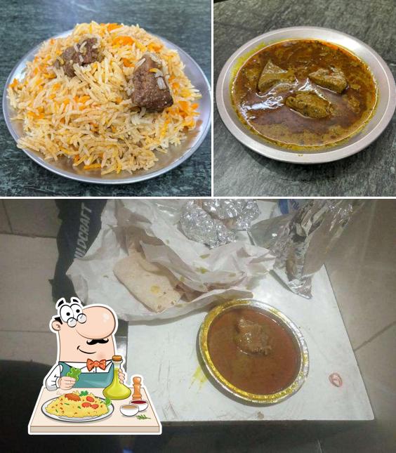 Chocolate mousse at Khurshid Hotel