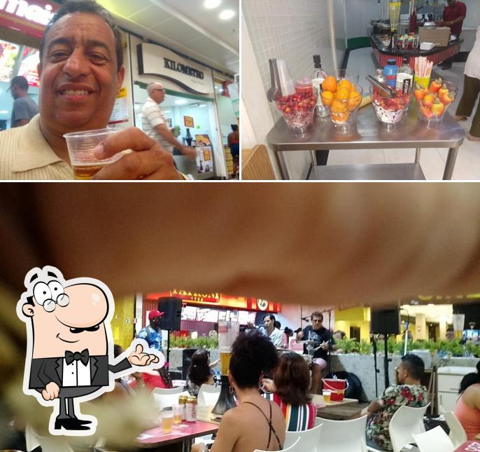 O Kilômetro se destaca pelo interior e bebida