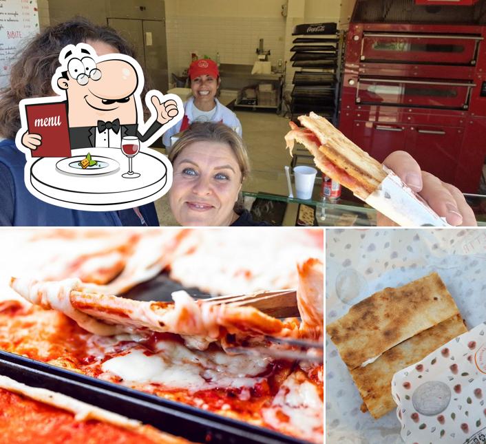 Platti al La Piccola Pizzetta - Sestu
